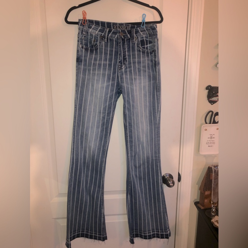 Rock & Roll Cowgirl High Rise Trouser